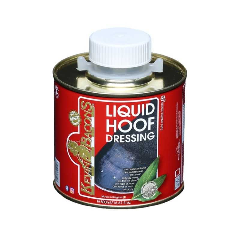 KEVIN BACON'S LIQUID HOOF DRESSING. ACEITE PARA CASCOS CON BROCHA 500ML