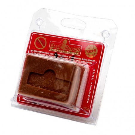 KEVIN BACON'S ACTIVE SOAP CON ESPONJA