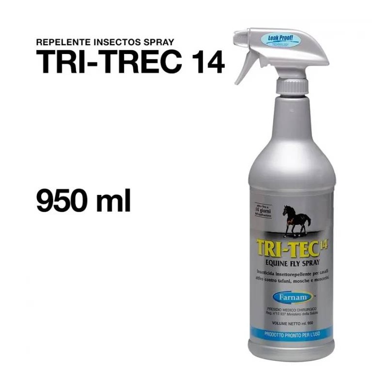 REPELENTE INSECTOS SPRAY TRI-TEC 14 946ml