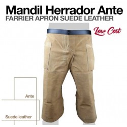 MANDIL HERRADOR ECONÓMICO ANTE