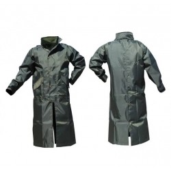 CHAQUETA PONCHO IMPERMEABLE RAIN COAT VERDE