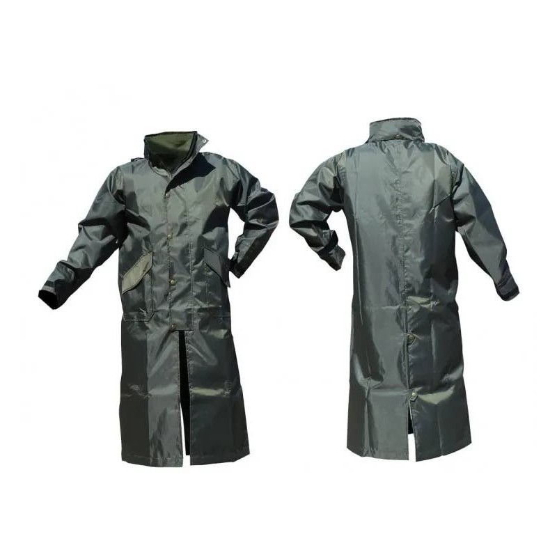 CHAQUETA PONCHO IMPERMEABLE RAIN COAT VERDE