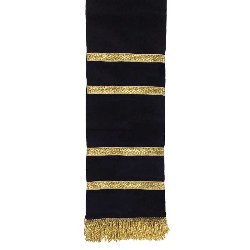 MANTA ESTRIBERA MARJOMAN DE ALTA ESCUELA CON GALÓN