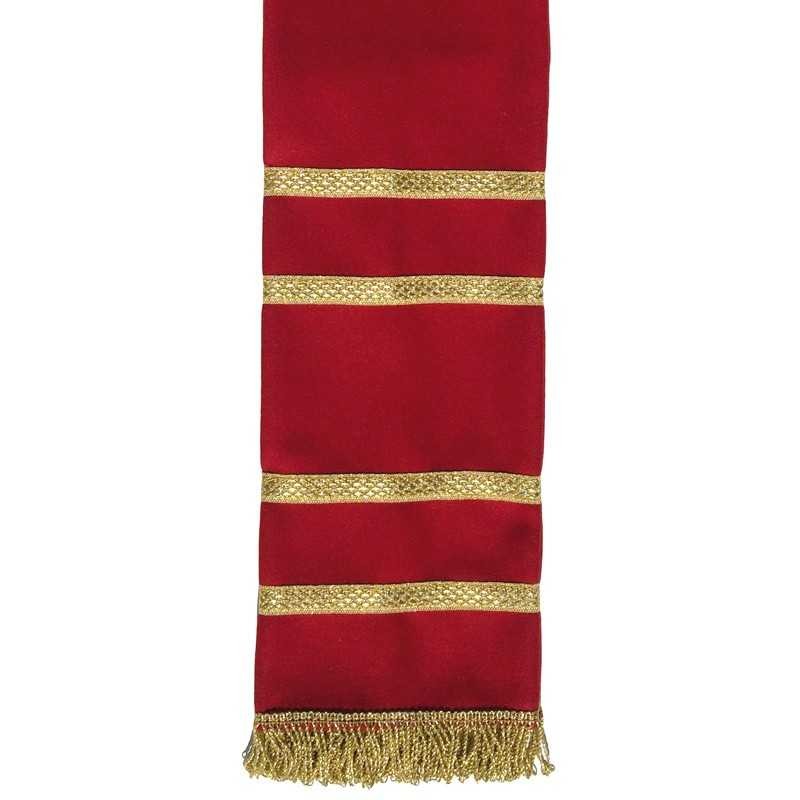 MANTA ESTRIBERA MARJOMAN DE ALTA ESCUELA CON GALÓN