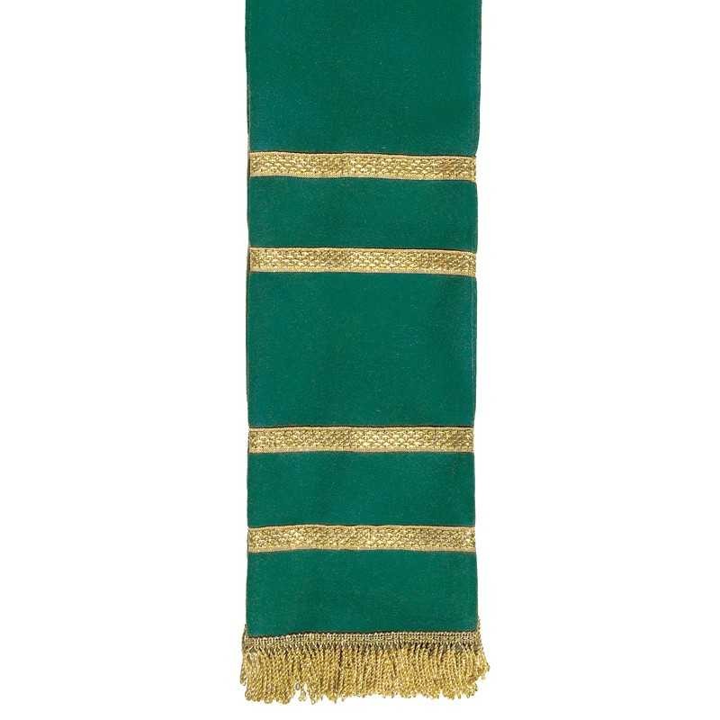 MANTA ESTRIBERA MARJOMAN DE ALTA ESCUELA CON GALÓN