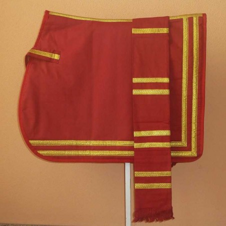 SET MANTILLA ALTA ESCUELA Y MANTA ESTRIBERA