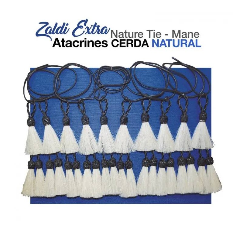 ATACRINES CERDA NATURAL ZALDI EXTRA