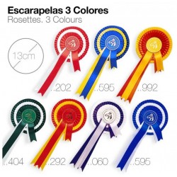 ESCARAPELAS 3 COLORES