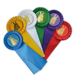 ESCARAPELA 1 COLOR CON CENTRO CARTÓN