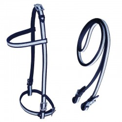 CABEZADA MARJOMAN DE GALA CON GALÓN 2