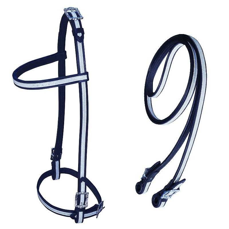 CABEZADA MARJOMAN DE GALA CON GALÓN