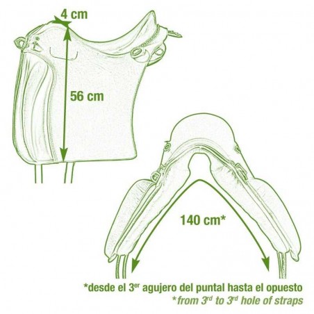 SILLA MARJOMAN RELVAS LUSITANIA