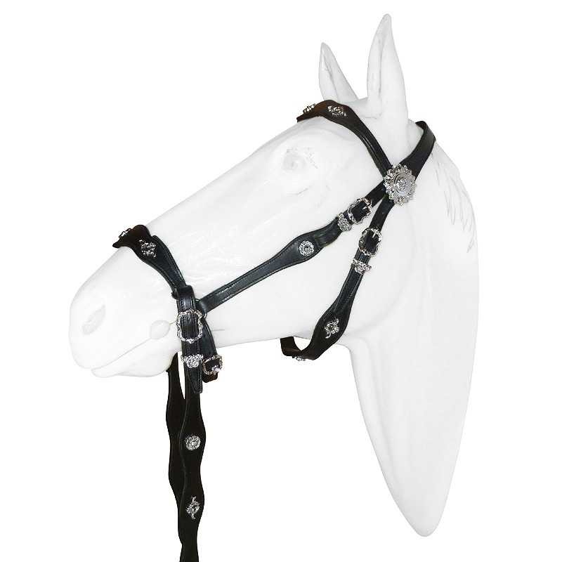 BITLESS BRIDLE MARJOMAN DE CORTESIA CON RIENDAS