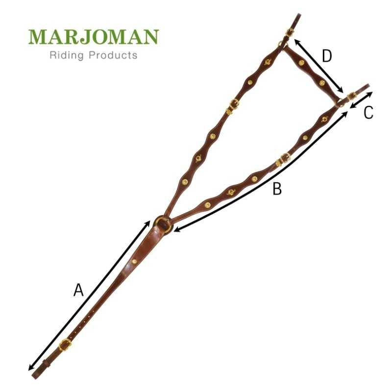 PECHOPETRAL MARJOMAN MODELO PORTUGUÉS EXTRA DE...