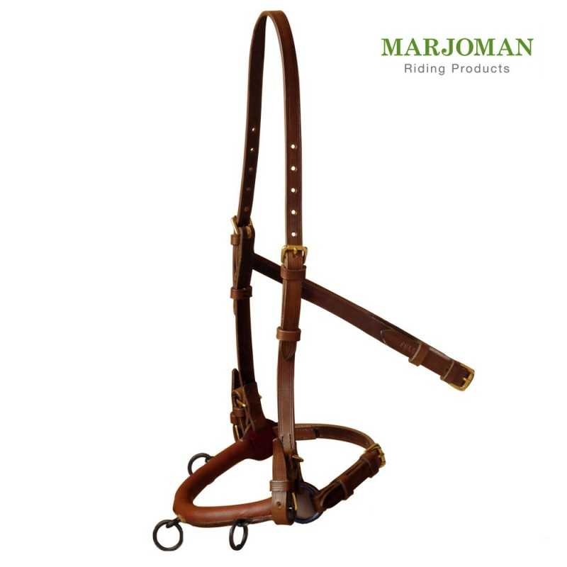 CABEZADA MARJOMAN DE DOMA KAPSUN CON FRANCALETES