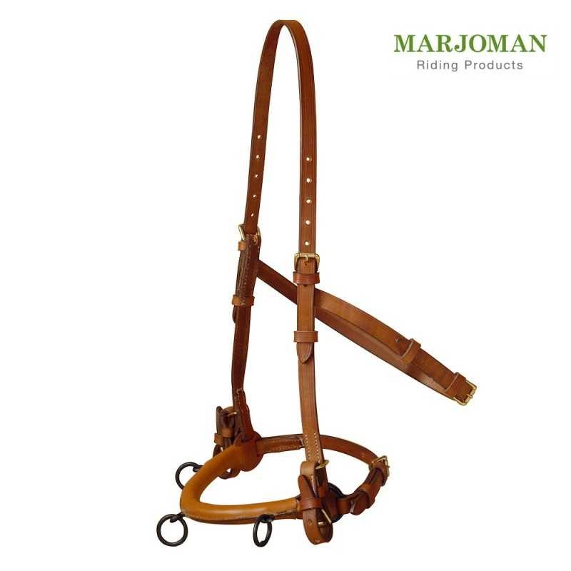 CABEZADA MARJOMAN DE DOMA KAPSUN CON FRANCALETES