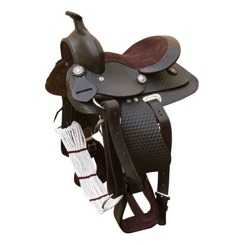 SILLA WESTERN DE NIÑO 8"