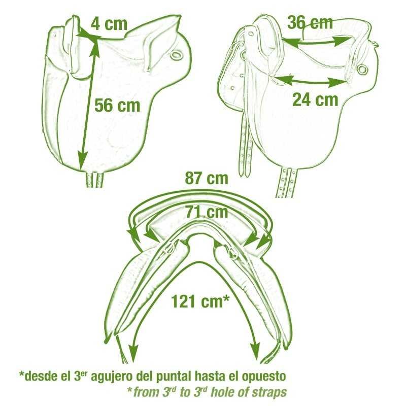 SILLA MARJOMAN POTRERA JEREZ RODILLERA TACO