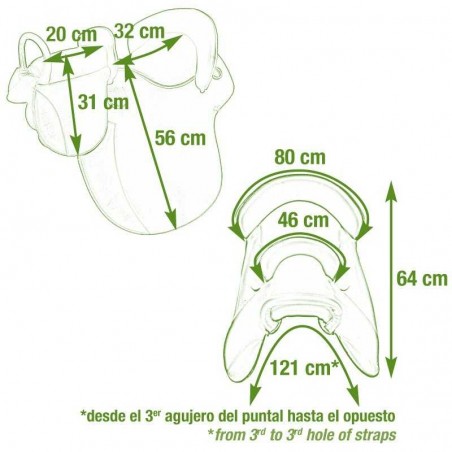 SILLA MARJOMAN POTRERA BIPLAZA