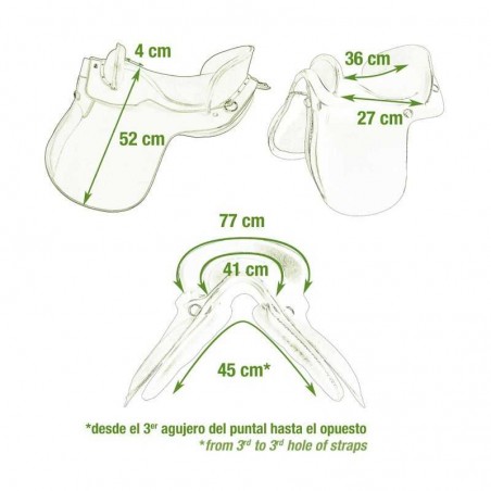SILLA MARJOMAN ESPAÑOLA DE SERRAJE