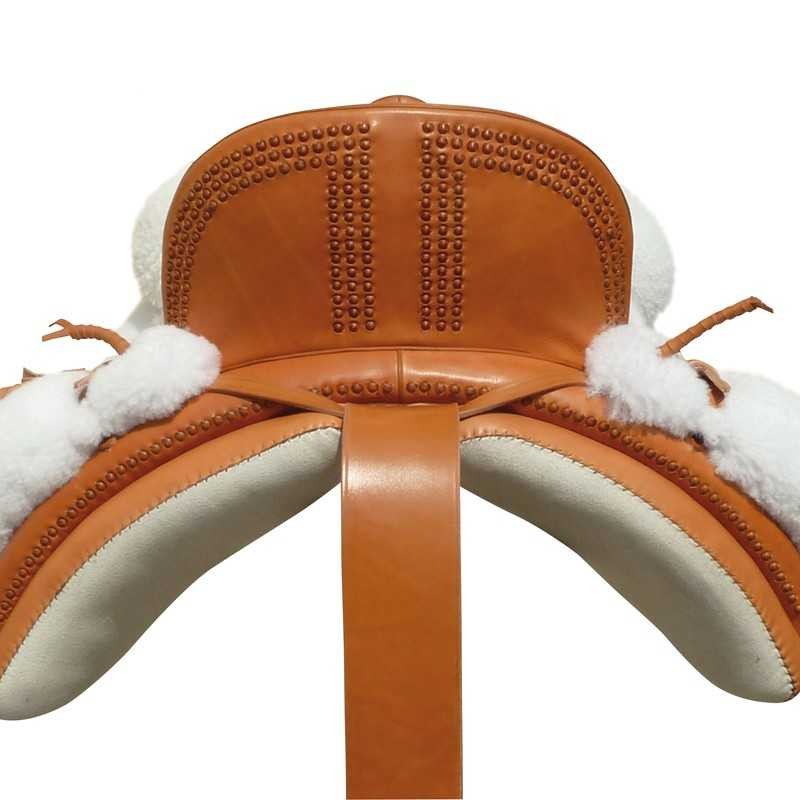 SILLA MARJOMAN VAQUERA MIXTA MOTEADA