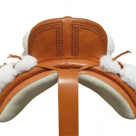 SILLA MARJOMAN VAQUERA MIXTA MOTEADA