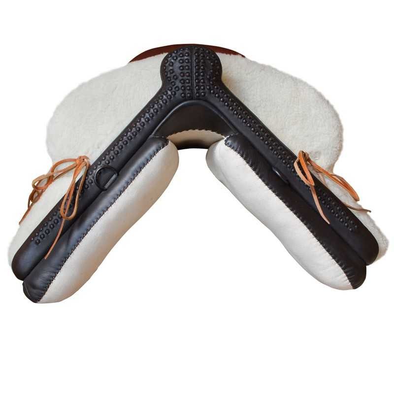 SILLA MARJOMAN VAQUERA MIXTA MOTEADA