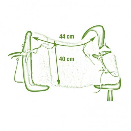 SILLA MARJOMAN VAQUERA CALADA COMPLETA