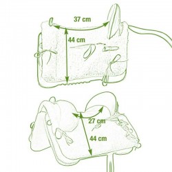 SILLA MARJOMAN VAQUERA DE FIBRA COMPLETA 2