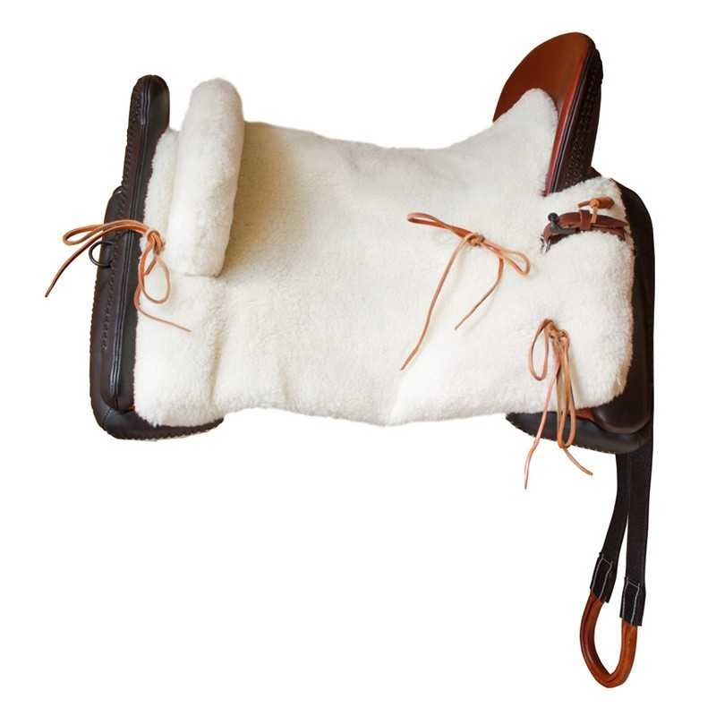 SILLA MARJOMAN VAQUERA SINTÉTICA MOTEADA