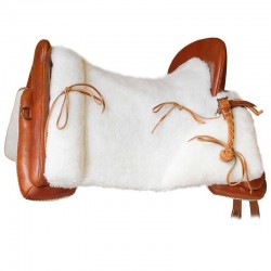 SILLA MARJOMAN VAQUERA LISA BORREGO SINTÉTICO 2