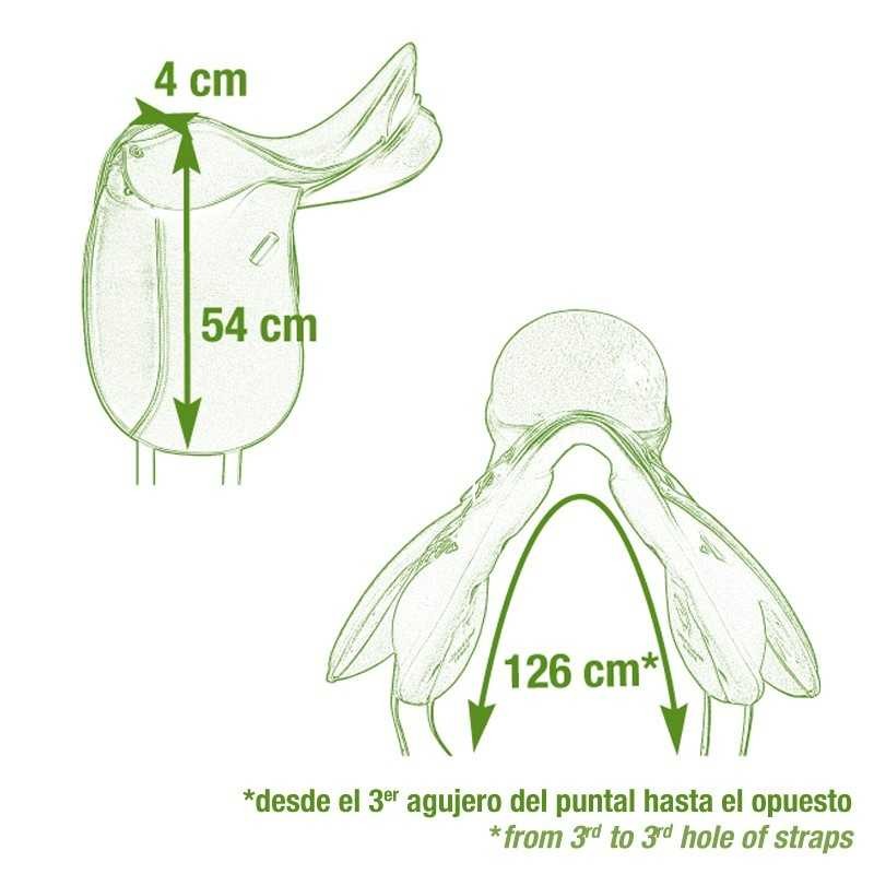SILLA MARJOMAN DE DOMA KINDER PONY