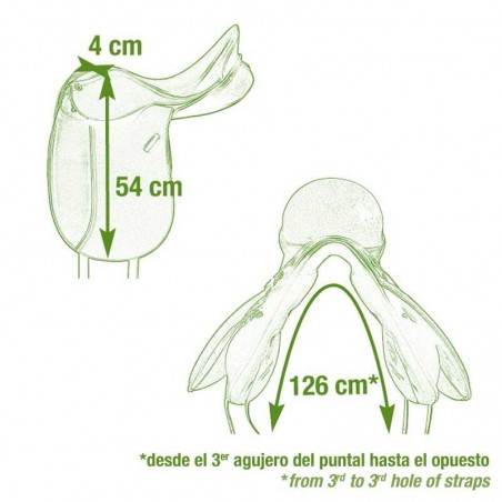 SILLA MARJOMAN DE DOMA KINDER PONY