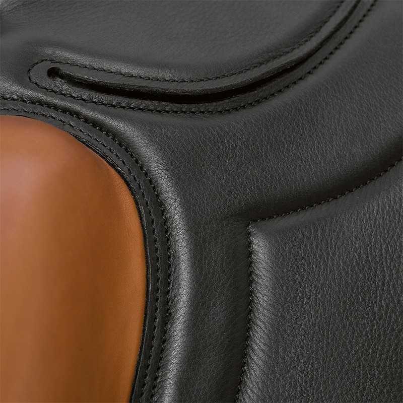 SILLA DE MONTAR KIEFFER PIET ASIENTO SEMIPROFUNDO