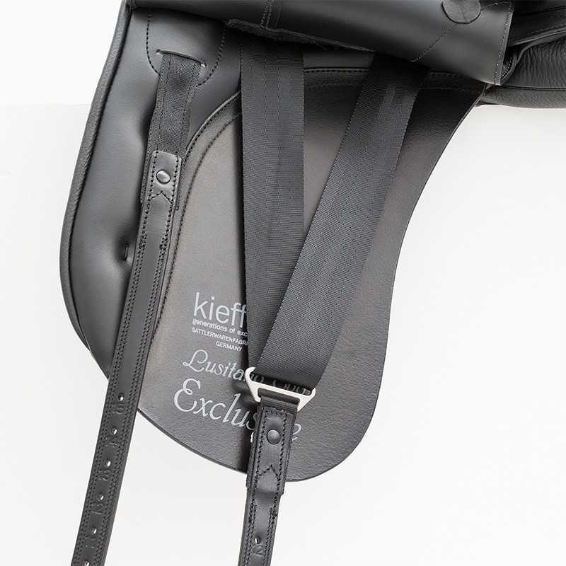 SILLA DE MONTAR KIEFFER LUSITANO EVO ASIENTO...