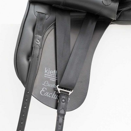 SILLA DE MONTAR KIEFFER LUSITANO EVO ASIENTO PROFUNDO