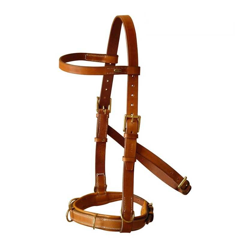 CABEZADA VIENA SIN FRANCALETES