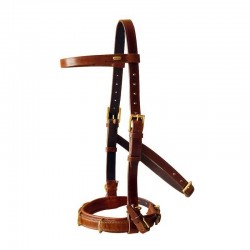 CABEZADA VIENA CON FRANCALETES 2