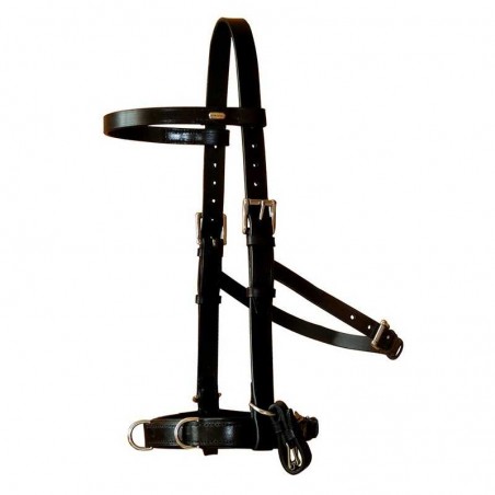 CABEZADA VIENA CON FRANCALETES