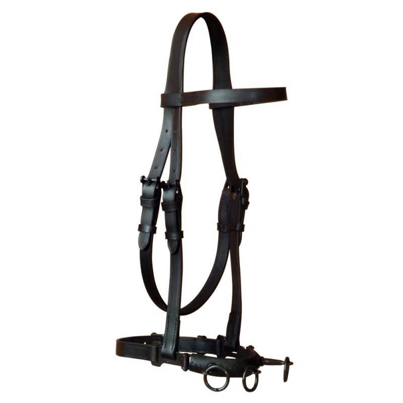 CABEZADA MARJOMAN DE DOMA CON SERRETÓN DE PILARES