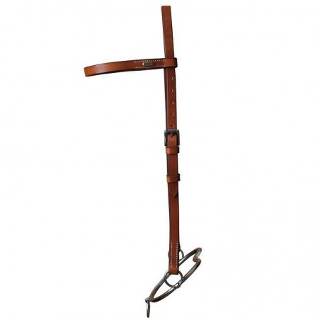 CABEZADA MARJOMAN CON BOCADO CHIFNEY