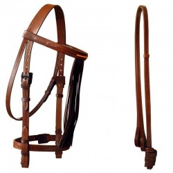 CABEZADA MARJOMAN JEREZANA CON BANDERA 2