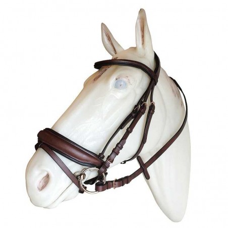 CABEZADA PARA FILETE ALOMADA MODELO OMEGA