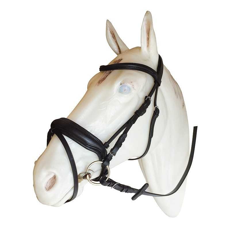 CABEZADA PARA FILETE ALOMADA MODELO OMEGA