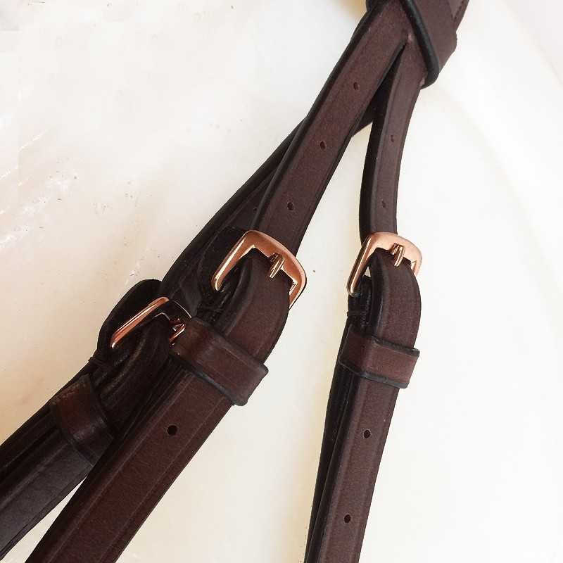 CABEZADA PARA FILETE ALOMADA MODELO OMEGA