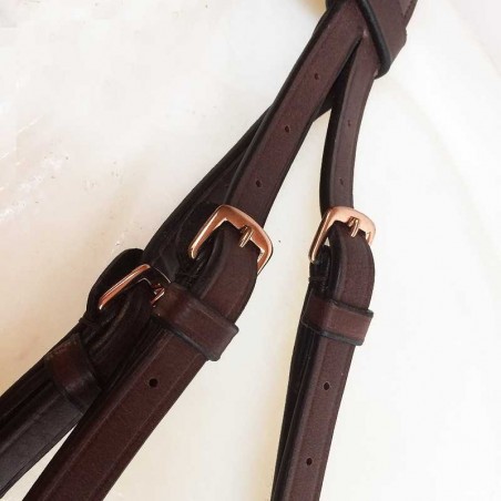 CABEZADA PARA FILETE ALOMADA MODELO OMEGA