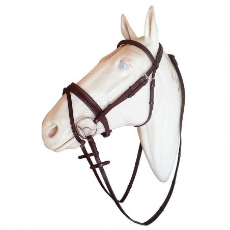 CABEZADA DE CUERO INGLÉS SUPER SOFT