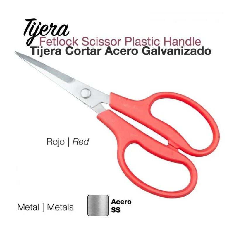 TIJERA CORTAR ACERO GALVANIZADO