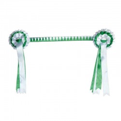 FRONTALERA DE PRESENTACIÓN ECONÓMICA CON CUCARDAS 2