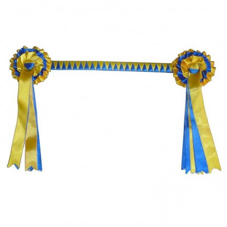 FRONTALERA DE PRESENTACIÓN ECONÓMICA CON CUCARDAS